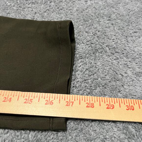 Lululemon Pants Womens 6 On The Move Travel Dress Green Ankle Straight - Picture 9 of 10